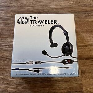 HEIL SOUND The Traveler Boomset